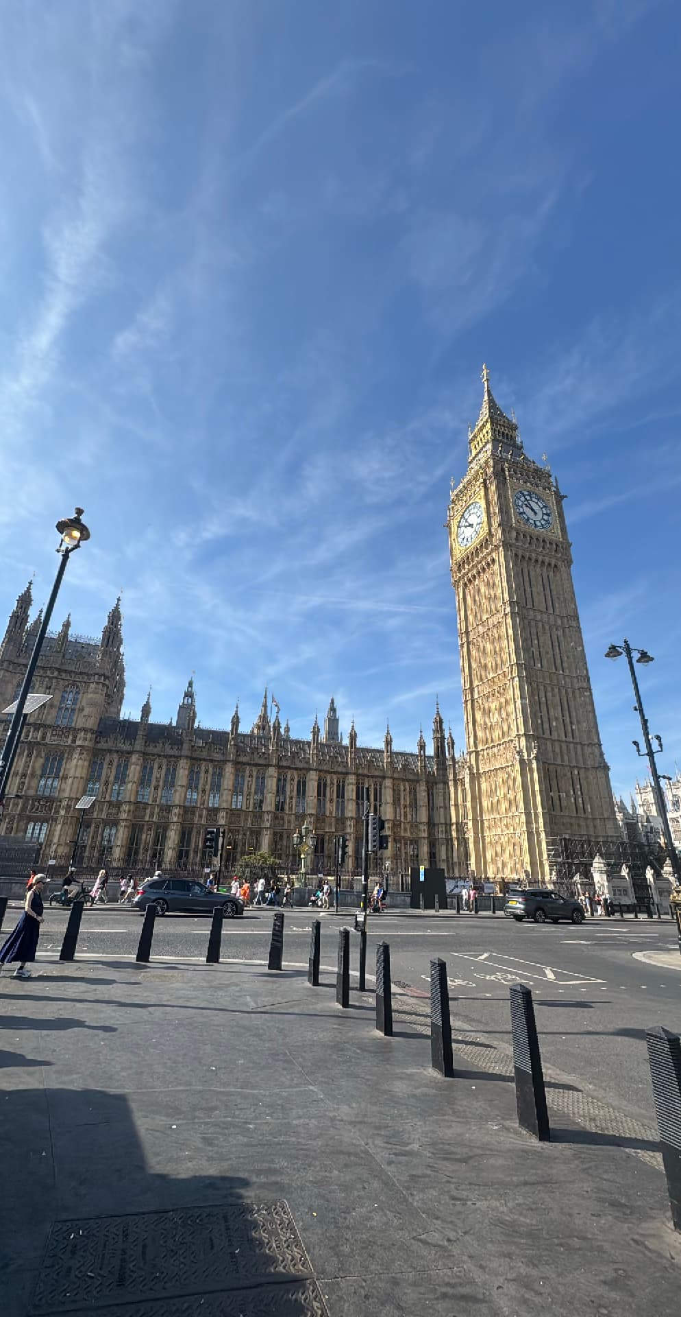 Big Ben and the Palace of Westminster in London